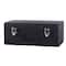 Black Large Metal Storage Box by Artist's Loft™